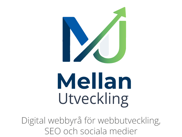 Mellan Utveckling – Digital webbyrå